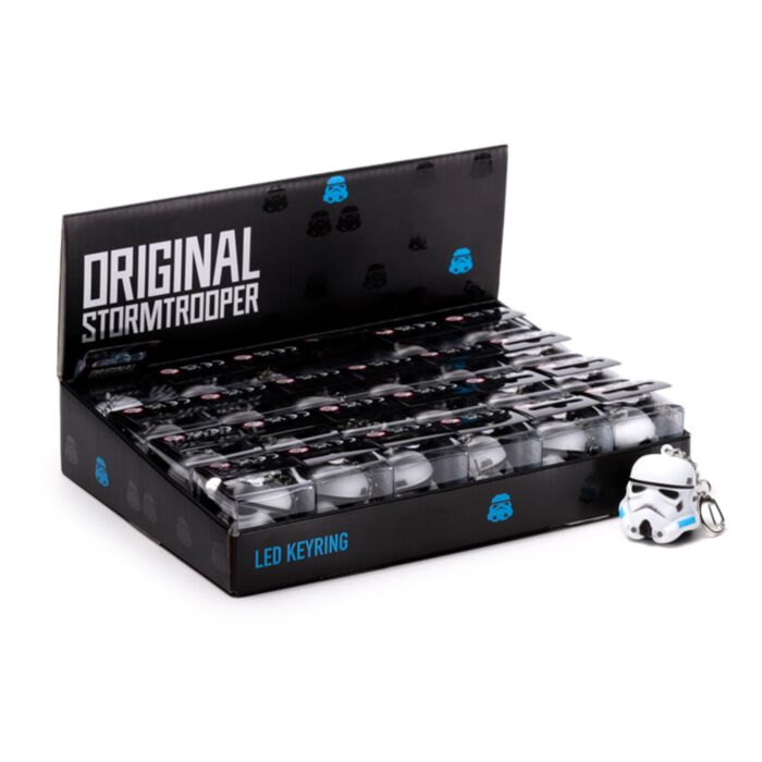 The Original Stormtrooper LED Sleutelhanger