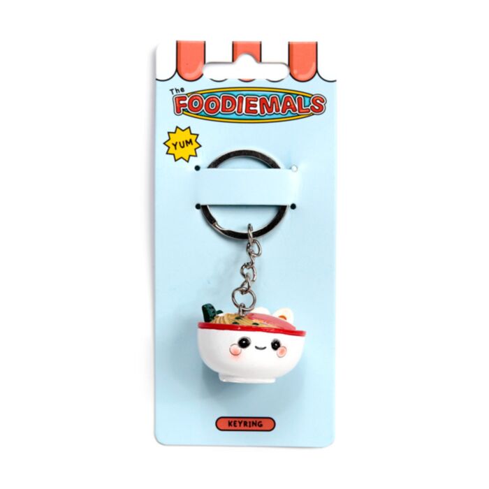 Foodiemals Nori de Ramen Sleutelhanger