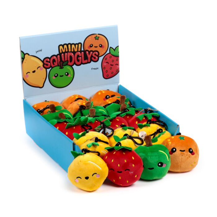 Squidglys Foodiemals Fruit Mini Sleutelhanger