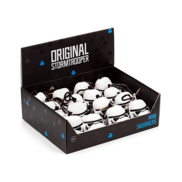 Squidglys The Original Stormtrooper Mini Sleutelhanger