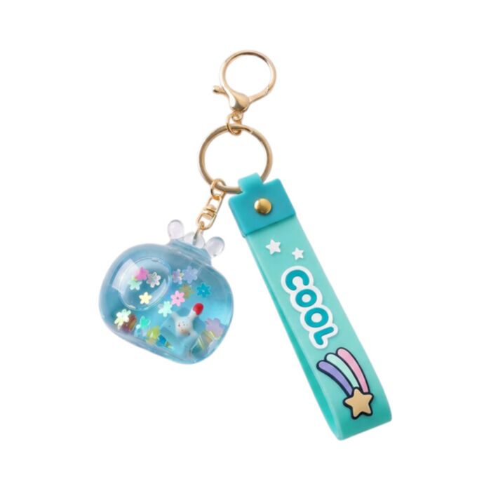 QuirKeys Gans PVC Tasbedel met vloeistof