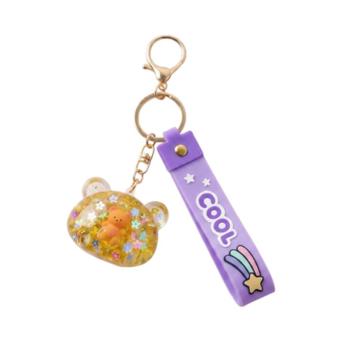 QuirKeys Beer PVC Tasbedel met vloeistof