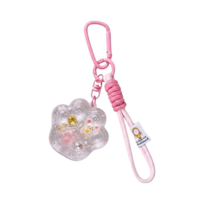 QuirKeys Pootprint Muis Tasbedel met vloeistof