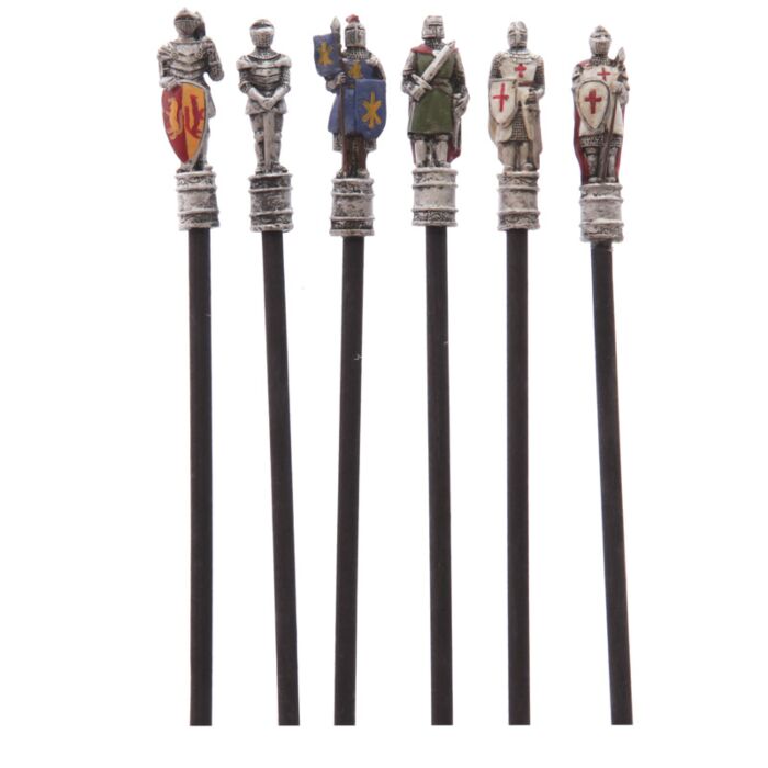 Middeleeuwse Ridder Potllood