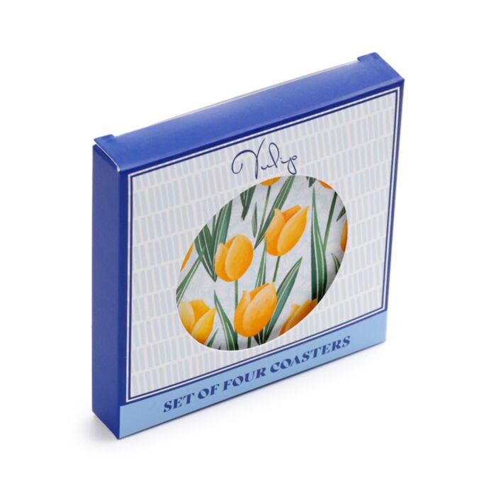 Tulpen Set 4 Onderzetters