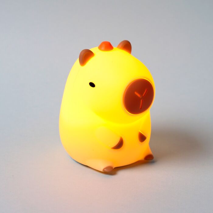 Capybara Kleurveranderende  LED Nachtlamp