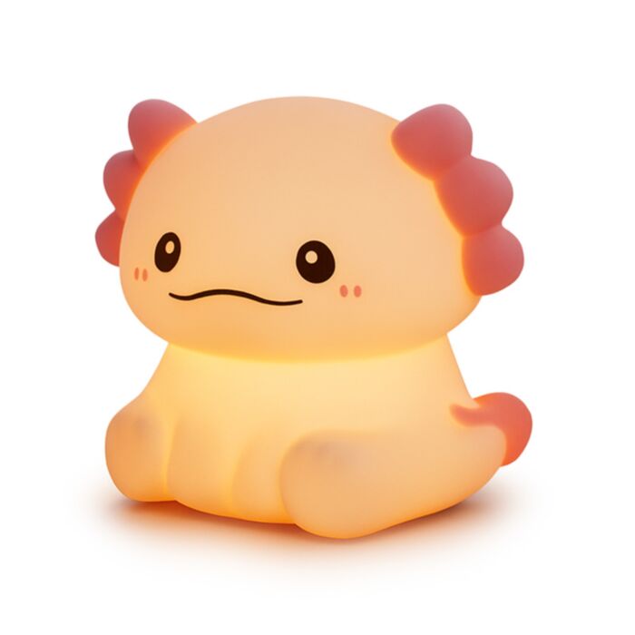 Adoramals Axolotl LED Nachtlamp Slaaplamp