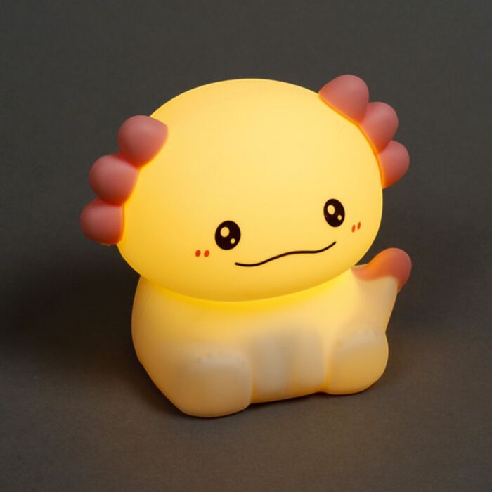 Adoramals Axolotl LED Nachtlamp Slaaplamp