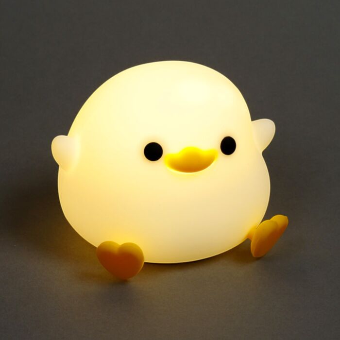 Zoo Pals Kuiken Kleuren LED Nachtlamp Slaaplamp