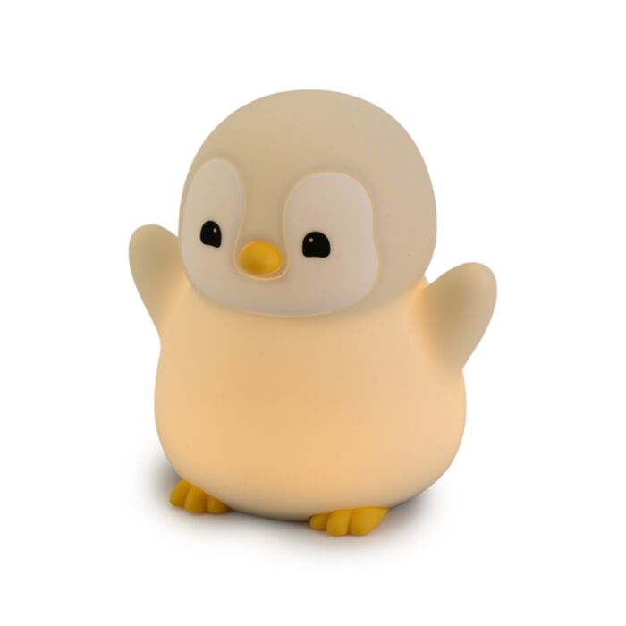 Zoo Pals Pinguin Kleuren LED Nachtlamp Slaaplamp