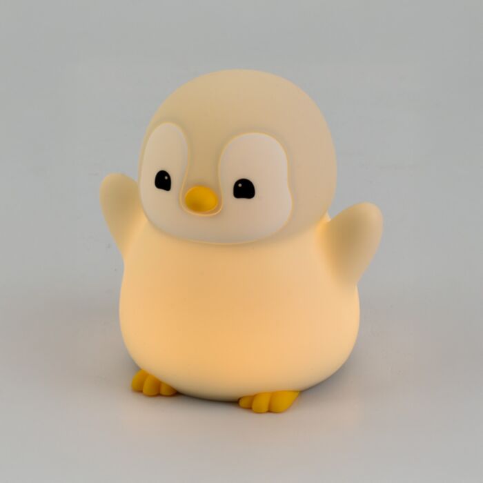 Zoo Pals Pinguin Kleuren LED Nachtlamp Slaaplamp