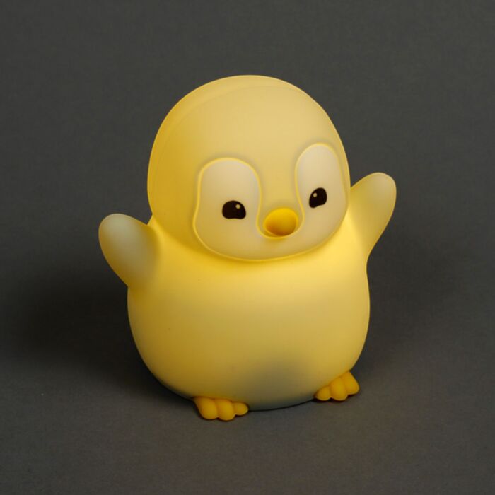 Zoo Pals Pinguin Kleuren LED Nachtlamp Slaaplamp