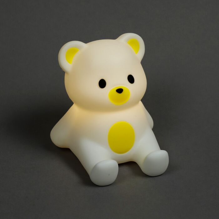 Zoo Pals Teddybeer Kleuren LED Nachtlamp Slaaplamp