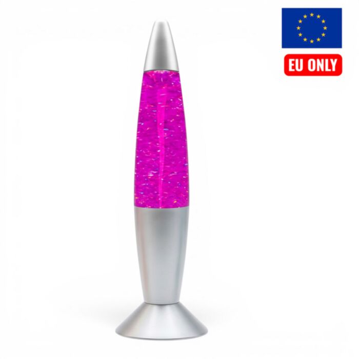 Kleurveranderende USB tornadolamp -  Zilver