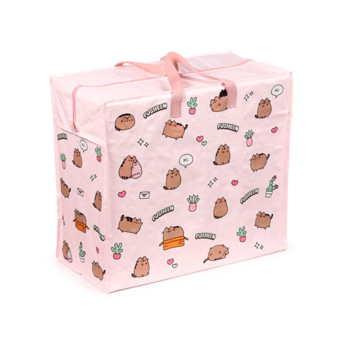 Pusheen  de Kat Planten - Waszak Opbergtas met Rits