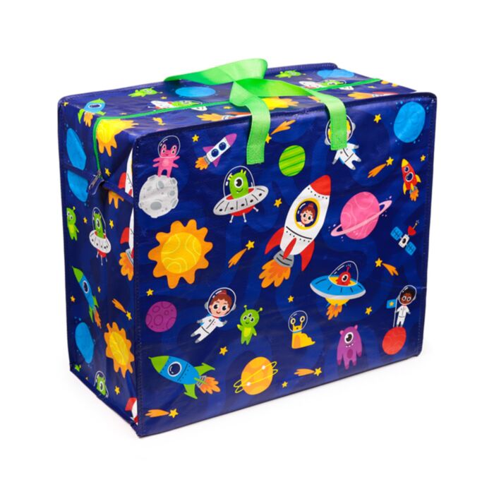 Astronaut Waszak Opbergtas met Rits