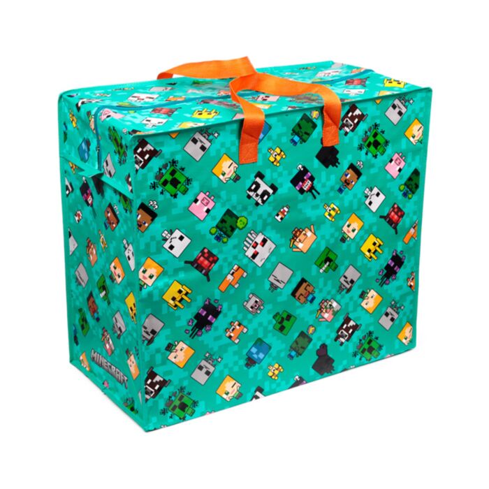 Minecraft Chibi Waszak Opbergtas met Rits
