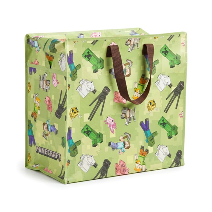 Minecraft Explore More Waszak Opbergtas met Rits