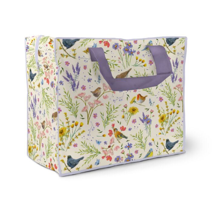 Jan Pashley Wings & Wildflowers Waszak Opbergtas met Rits