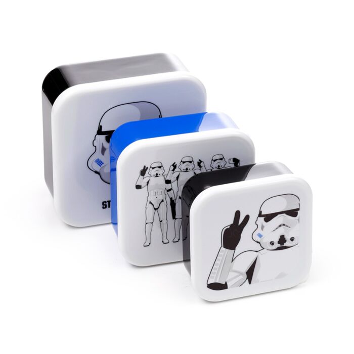 Set 3 Lunch Box M/L/XL - Original Stormtrooper M/L/XL
