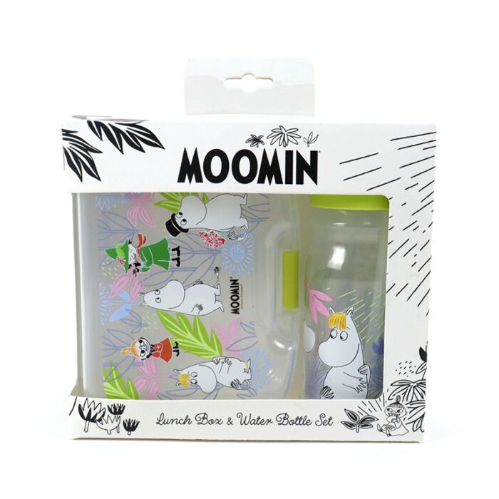 Moomin Tammi Lunchbox & Drinkfles Set