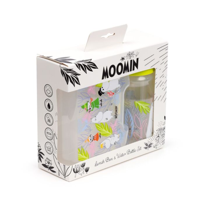 Moomin Tammi Lunchbox & Drinkfles Set