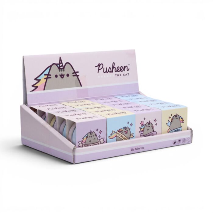 Pusheen Kat Pusheenicorn Lipbalsem in blik