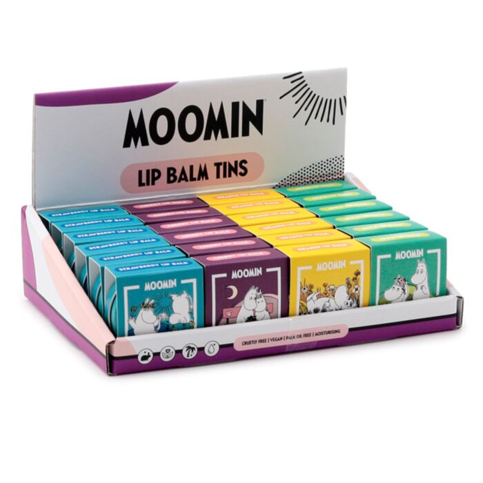 Moomin Lipbalsem in blik