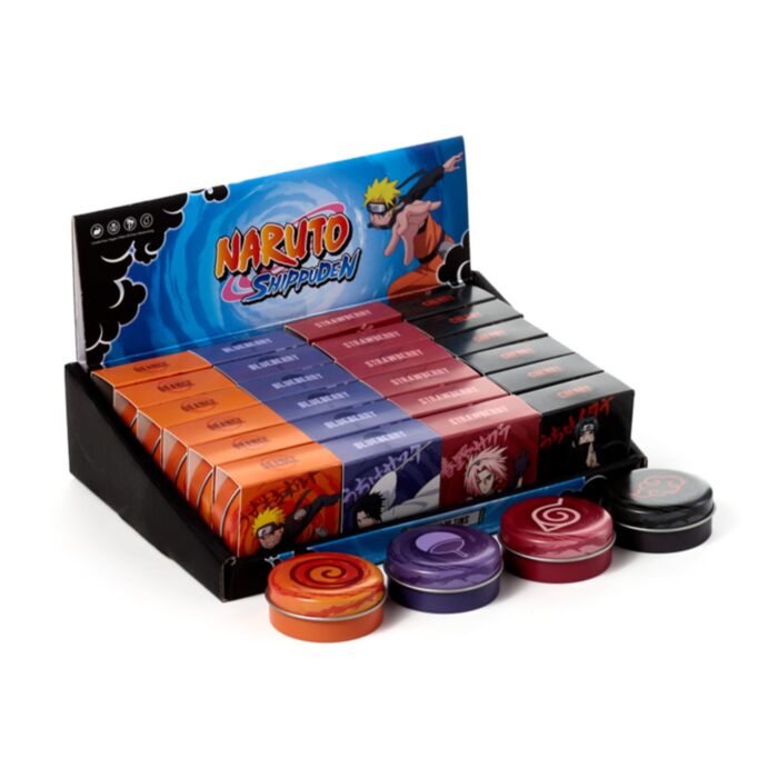 Naruto Lipbalsem in blik