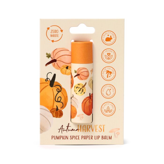 Autumn Harvest Papier Lipbalsem Stick 