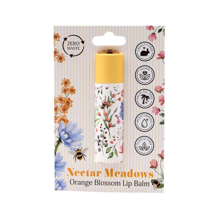 Nectar Meadows Papier Lipbalsem Stick