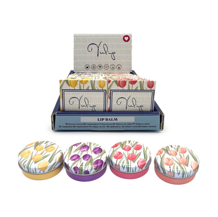 Tulpen  Lipbalsem Blik