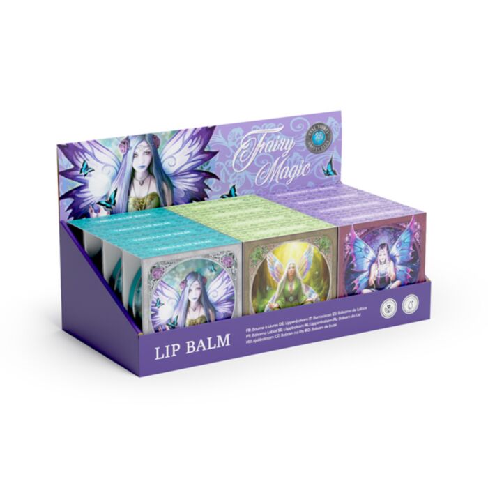 Anne Stokes Fairy Magic Lipbalsem in blik