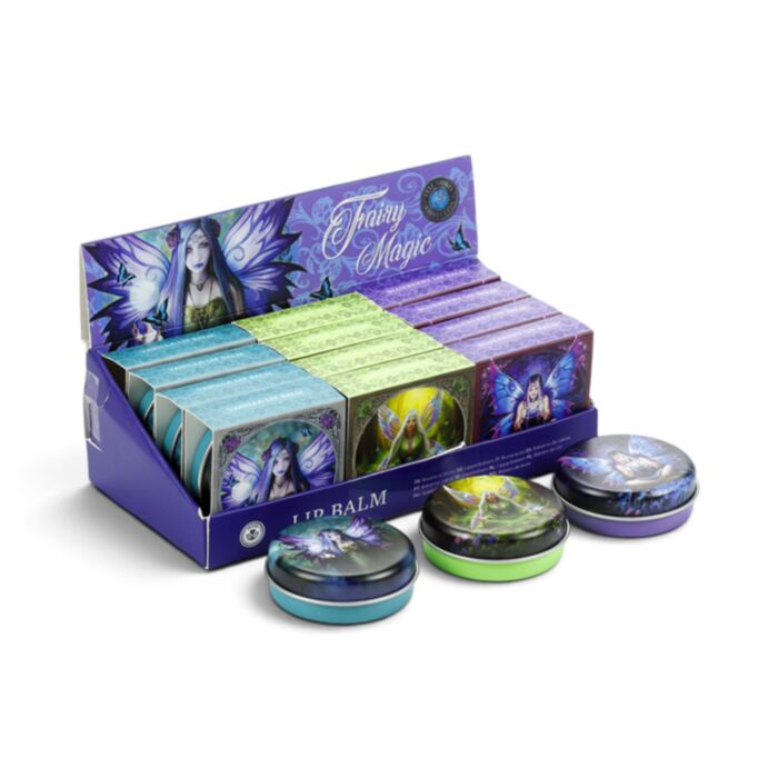 Anne Stokes Fairy Magic Lipbalsem in blik