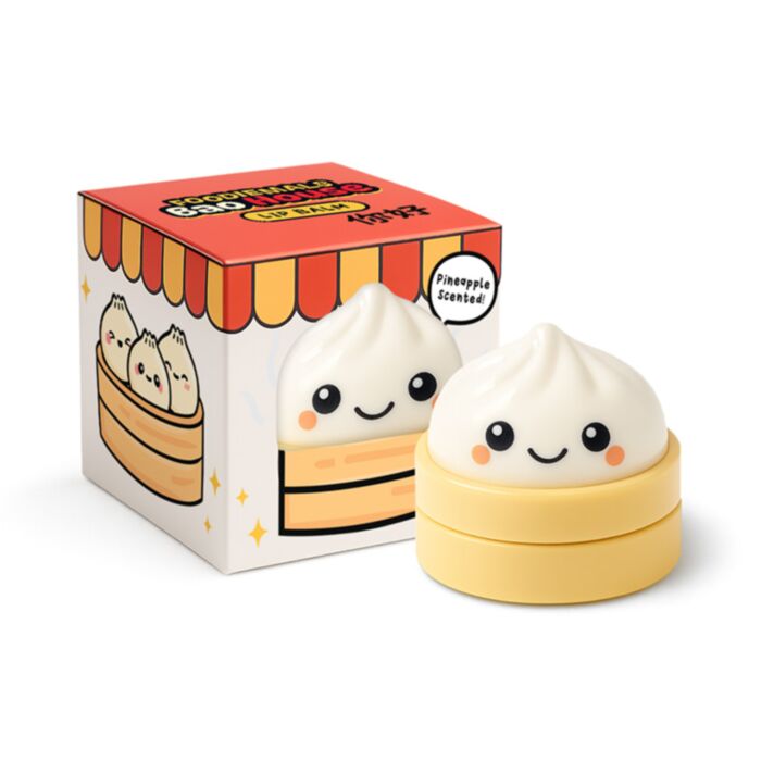 Foodiemals Bao House Bao Bun  Lipbalsem Houder