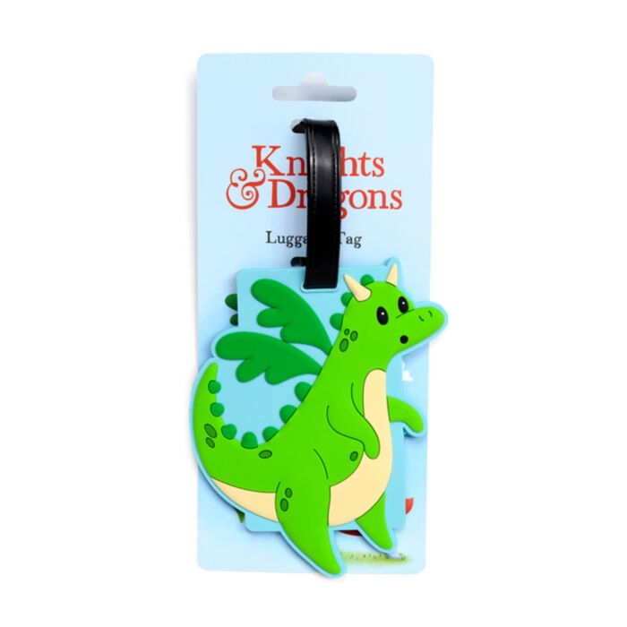 Ridders & Draken Dragon PVC Kofferlabel