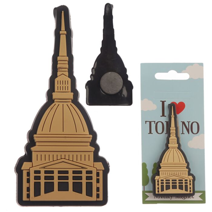 I Heart Torino Mole PVC Magneet