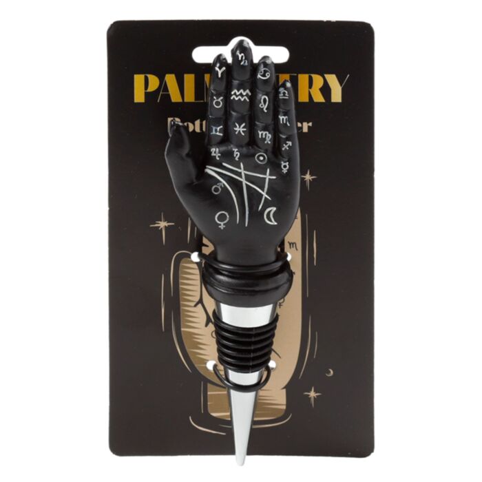 Mantra Hand / Tarot Handpalm Flessenstop