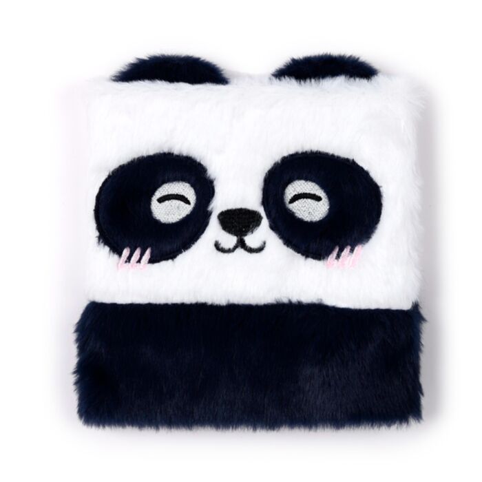 Adoramals Panda Fluffig Notitieboekje