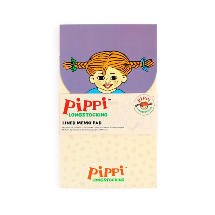 Pippi Langkous Flip Open Memoblok