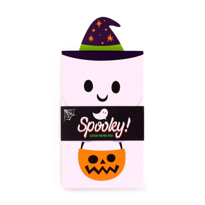 Spooky Flip Open Memoblok