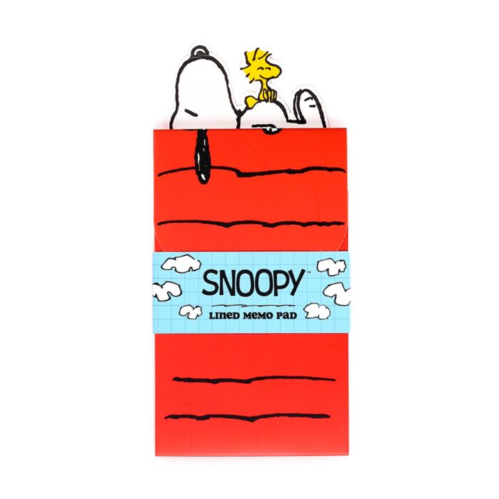 Peanuts Snoopy & Woodstock Flip Open Memoblok