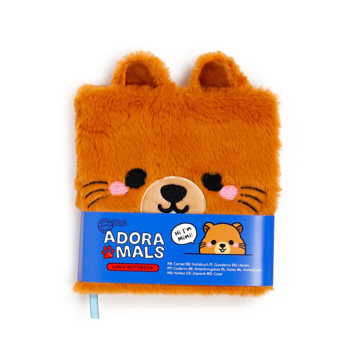 Adoramals Mimi de Marmot Fluffig Notitieboekje