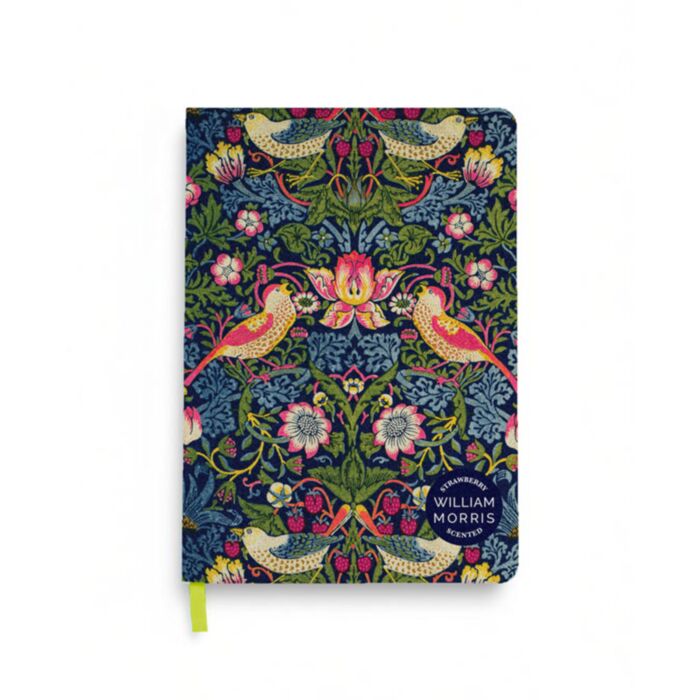 William Morris Aardbei Dief  Geparfurmeerd Gerecycled A5-notitieboek