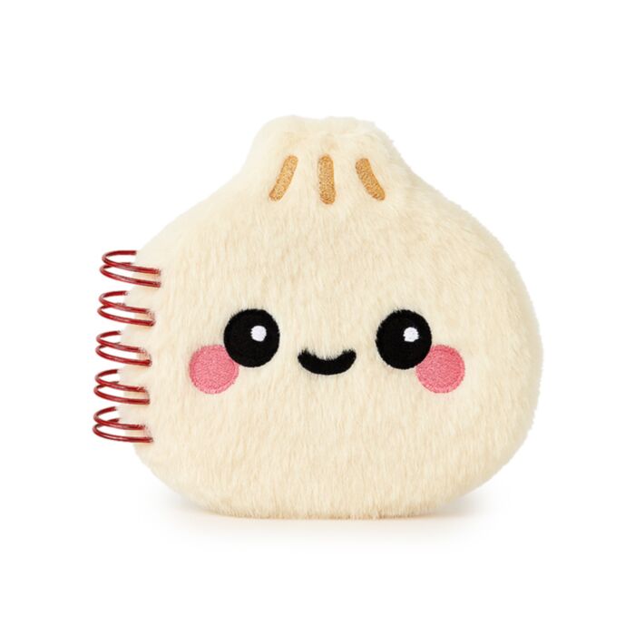 Foodiemals Bao House Bao Bun Fluffig Notitieboekje