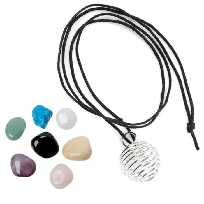 Maak je eigen edelsteen ketting Kit