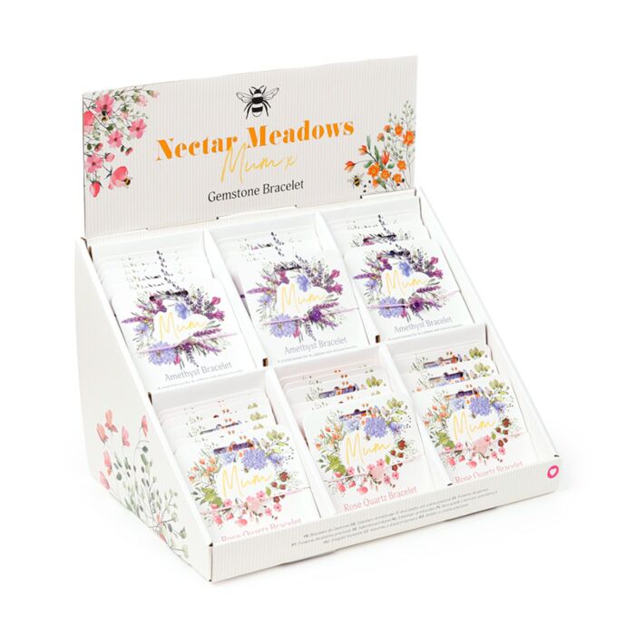 Nectar Meadows Mum Edelsteen Armband