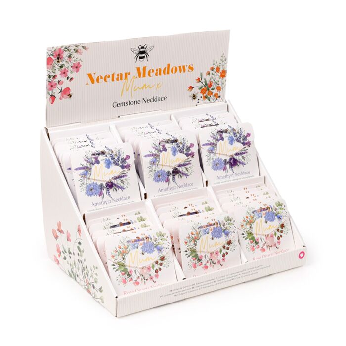 Nectar Meadows Mum Edelslteen Halsketting