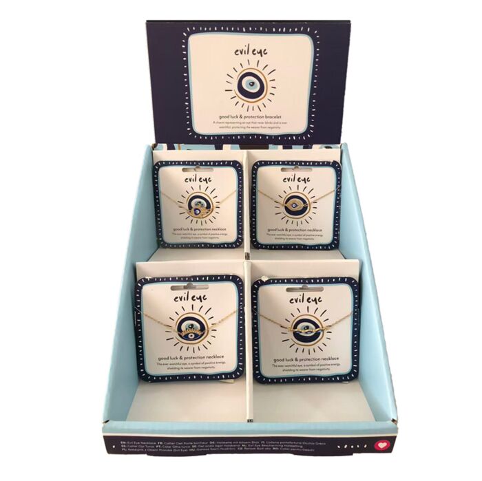 Bescherming Evil Eye Halsketting
