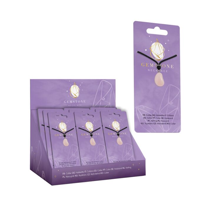 Healing Edelsteen Getrommelde Edelsteen Hanger Ketting